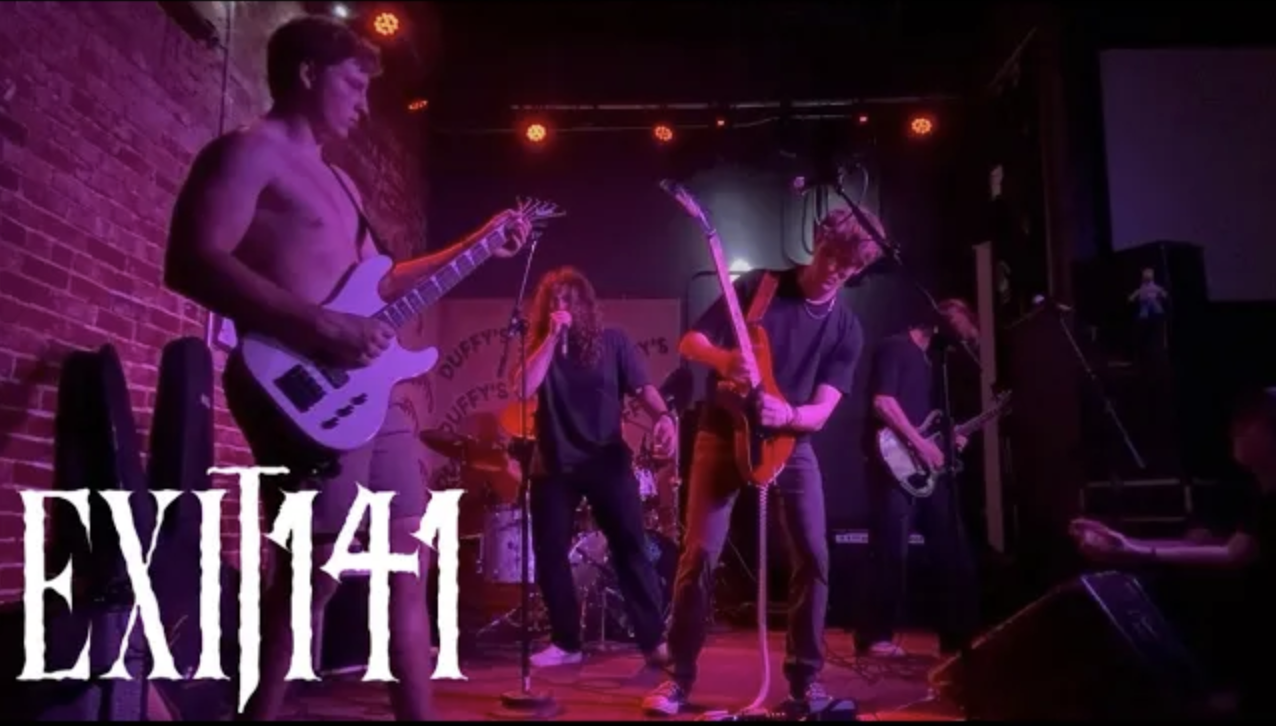 Exit 141 performing live at Duffy's